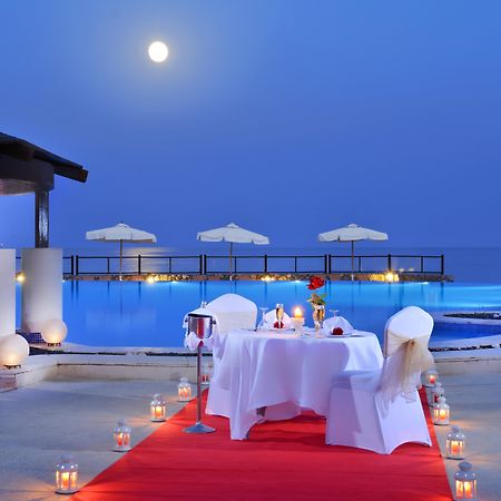 Moevenpick Resort El Sokhna Ain Sukhna Exterior foto The pool at the hotel