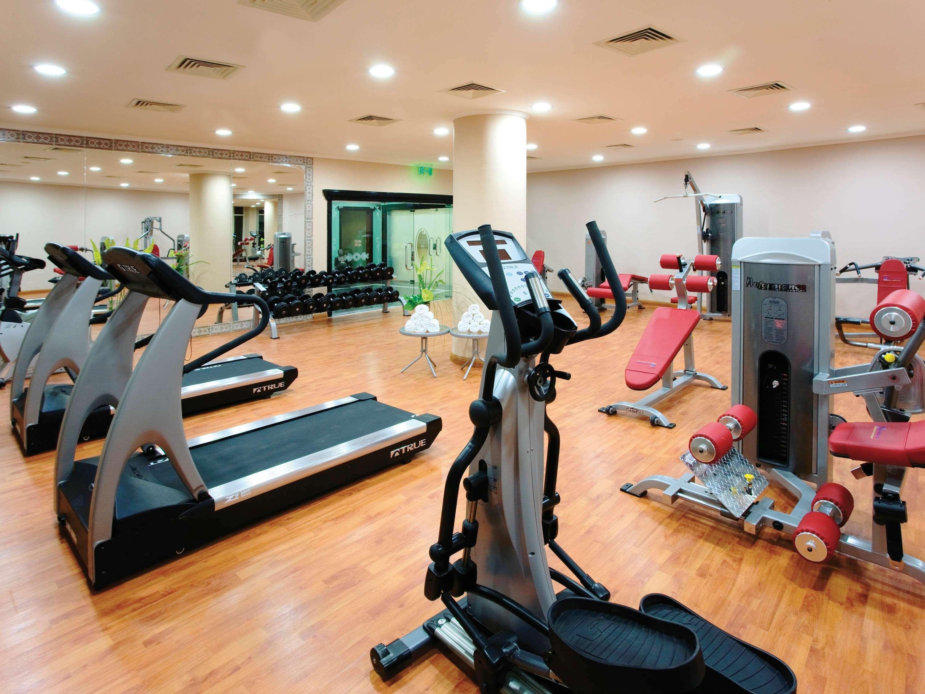 Moevenpick Resort El Sokhna Ain Sukhna Exterior foto A gym in a hotel