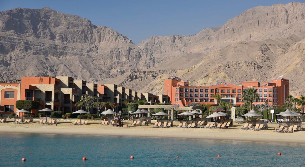 Moevenpick Resort El Sokhna Ain Sukhna Exterior foto The resort