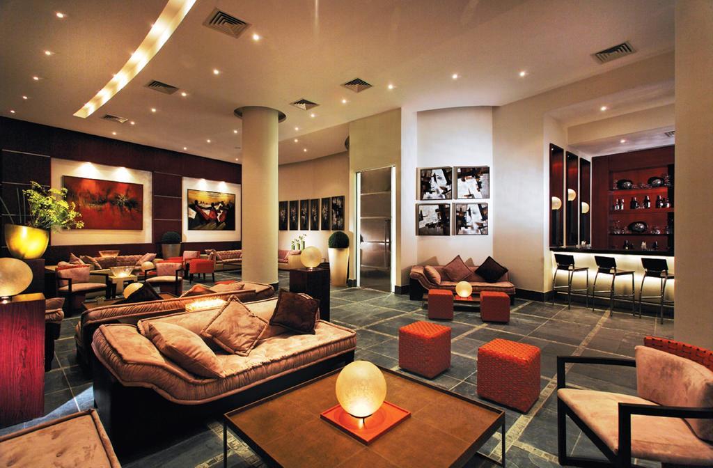 Moevenpick Resort El Sokhna Ain Sukhna Exterior foto The lobby of the hotel
